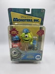 Monsters Inc Mike Wazowski Action Figure (Sealed) Retro 2001 Hasbro Sound Works