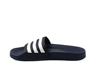 adidas Mixte Adilette Shower Slides, Legend Ink / Cloud White, 44 2/3