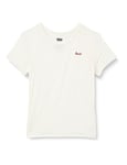 Levi's Girls Lvg Her Favorite Tee 3ej145 Tshirt, Oatmeal Heather, 6 Years UK