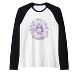 In Da Coven We All Fam Raglan Baseball Tee