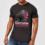 T-Shirt Homme Vision Avengers - Noir - 4XL