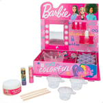 Kit pour créer du maquillage Barbie Studio Color Change Rouge à lèvres 15 Piè