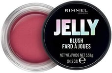 New Rimmel London Jelly Blush Blusher In 002 Cherry Popper 5.53g S Fast Shippin