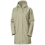 Helly Hansen Moss, Regnkappa, Dam, Beige