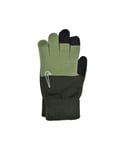 Nike Unisex Adult 2.0 Knitted Swoosh Grip Gloves (Dark Green/Black) - Size L/XL