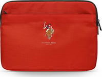 U.S. Bag Polo Assn Us Polo Sleeve Uscs13pugflre 13 "Red/Red