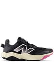 New Balance Womens Trail Running DynaSoft Nitrel v6 Trainers - Black, Black, Size 5.5, Women