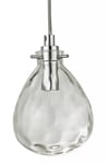 Diamant Fönsterlampa - Silver/Klar