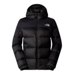 The North Face Women's Diablo Down 2.0 Hooded Jacket TNF Black Heather/TNF Black, Tnf Black Heather/Tnf Blk, M