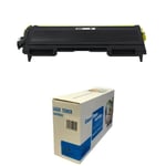 Toner fits Brother DCP-7020 Printer TN2000 Cartridge Black Compatible Laser