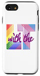 Coque pour iPhone SE (2020) / 7 / 8 L avec le T LGBTQ+ trans rights lesbian pride solidarity