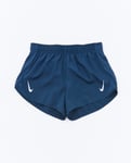 NIKE W FAST TEMPO DRI-FIT RUNNING SHORTS ARMORY NAVY/REFLECTIVE SILV Dam ARMORY NAVY/REFLECTIVE SILV