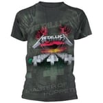 T-shirt Metallica  Master Of Puppets