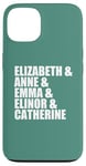 iPhone 13 Elizabeth Anne Emma Elinor Catherine Jane Austen Leads Meme Case