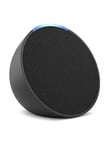 Echo Pop Full Sound Wi-Fi Bluetooth Smart Speaker Alexa  Charcoal