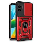 Coque Cool pour Xiaomi Redmi A1 Hard Ring Rouge