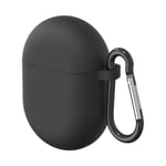 Geekria Silicone Case Cover for Google Pixel buds A (Black)