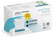 Water Filters For Brita Maxtra Jug Limescale Chlorine Impurities, Universal, 3pk