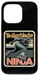 Coque pour iPhone 13 Pro Rollerblade Ninja ||--