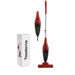 RED 600W BAGLESS CYCLONIC STICK UPRIGHT HANDHELD VACUUM CLEANER HEPA FILTER