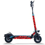 STYLISH SCOOTERS Smartgyro Electric Scooter Stickers (Red Camo)