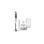 Braun MQ 3135 WH Sauce 0,5 l Stavmixer 750 W Svart, Vit