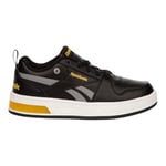 Reebok Royal Prime Step N' Flash Basket, Black Grey3 Alwaysyellow, 36 EU