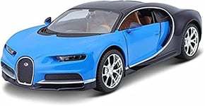 Maisto - 531514 - Véhicule Miniature "Bugatti Chiron" 1:24 -Modèle aléatoire