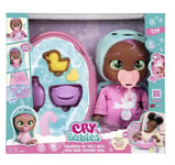 Cry Babies Newborn My First Bath Tiff Baby Doll Set w/ Bath Tub Toy New with Tag