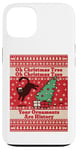 iPhone 13 Oh Christmas Tree cat Ugly Christmas Sweater Funny cat lover Case