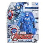 New Marvel Avengers Mech Strike Captain America 6" Action Figure