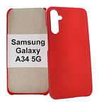 Hardcase Samsung Galaxy A34 5G (SM-A346B/DS) (Röd)