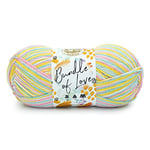 Lion Brand Yarn Bundle of Love Yarn, Unicorn