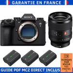 Sony A9 III + FE 35mm f/1.4 GM + 3 Sony NP-FZ100 + Ebook '20 Techniques pour Réussir vos Photos' - Appareil Photo Hybride Sony