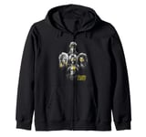 It's Always Sunny In Philadelphia The Gang Has Rock Vibes Zip Hoodie