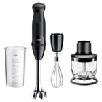 Braun MultiQuick 5 stavmixer med visp 1000 W, MQ50202M