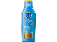 Nivea Nivea Sun Protect &Amp  Bronze Natural Tan Activating Sun Lotion Spf50 200Ml