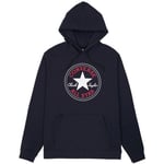 Sweat-shirt Converse  STANDARD FIT CENTER FRONT LARGE CHUCK PATCH CORE PO HOODIE B