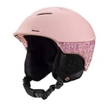 bollé - SYNERGY Vintage Rose Matte L 58-61, Ski Helmet, Medium, Unisex Adult