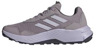 adidas Femme Tracefinder Trail Running Shoes Chaussures Basses Non liées au Football, preloved Fig/Silver Dawn/Aurora Black, 36 2/3 EU