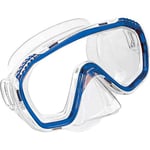 Salvimar Full Vision Masques de plongée Mixte Adulte, Bleu