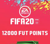 FIFA 20 - 12000 FUT Points XBOX One (Digital nedlasting)
