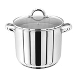 JUDGE 24CM STAINLESS STEEL STOCKPOT 8.5LTR JP82