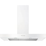 Rangemaster UNBHDS110WH 110cm Flat Chimney Cooker Hood White