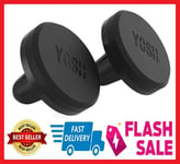 Car Phone Mount Holder Magnetic Air Vent In Car Mobile Phone Cradle 2-Piece YOSH