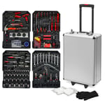 Trolley multi outils 820pcs avec poignée téléscopique  - Constructor