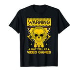 Gamer Skeleton Gaming Video Games for boy Gamer T-Shirt