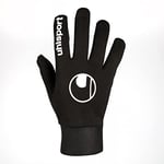 UHLSPORT - Gants joueur de champ - Gants de Foot - Mixte Adulte - Noir - 6