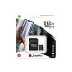 Kingston Technology Canvas Select Plus 512GB microSD Card