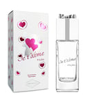 JE T'AIME A la Folie • Eau de Parfum 100 ml • Vaporisateur • Parfum Femme • EVAFLORPARIS